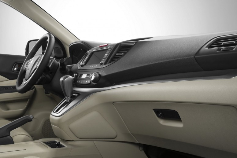Honda представила европейскую версию 2013 CR-V