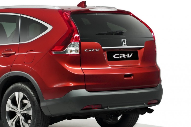 Honda представила европейскую версию 2013 CR-V