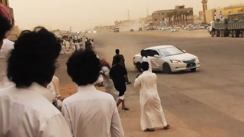 Свой Кен Блок в Саудовской Аравии [видео]
