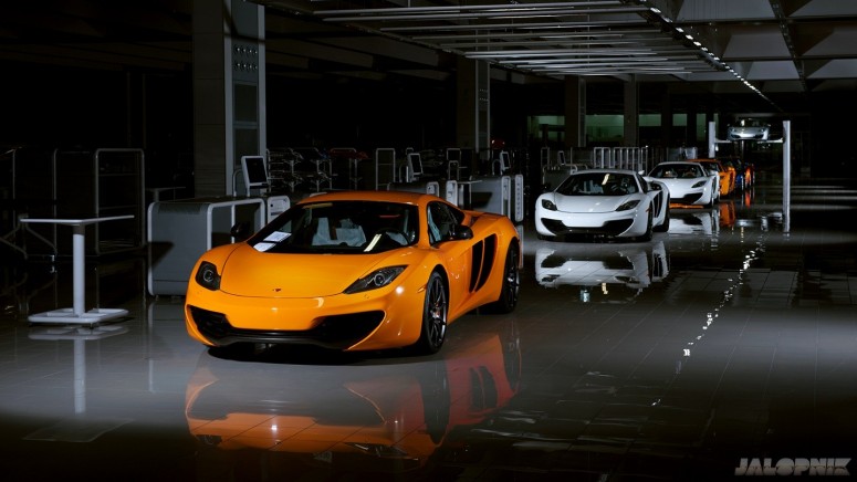 McLaren: за кулисами самого технологичного завода в мире