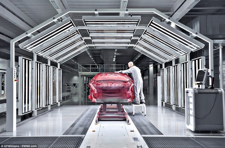McLaren: за кулисами самого технологичного завода в мире