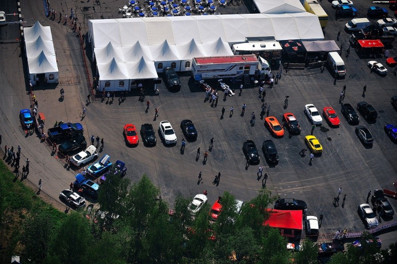 В России установили рекорд на 1600-сильном Lamborghini Gallardo [видео]