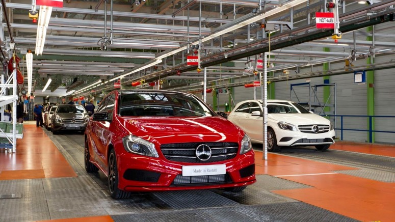 Mercedes и Jaguar расширяют производство