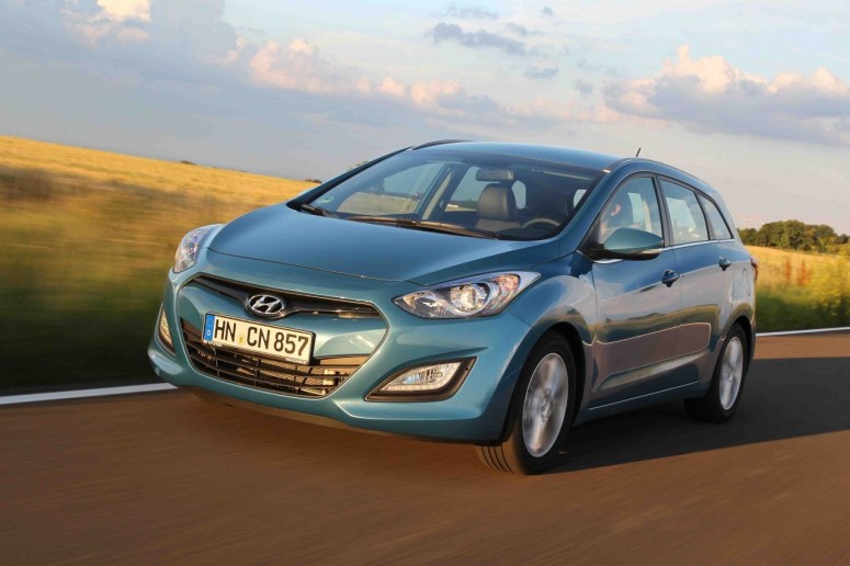 Hyundai обнародовал спецификацию и цены на универсал i30 2012
