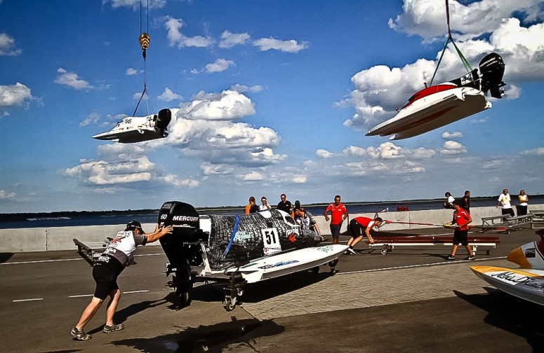 Формула 1 на воде Киев 2012: фоторепортаж