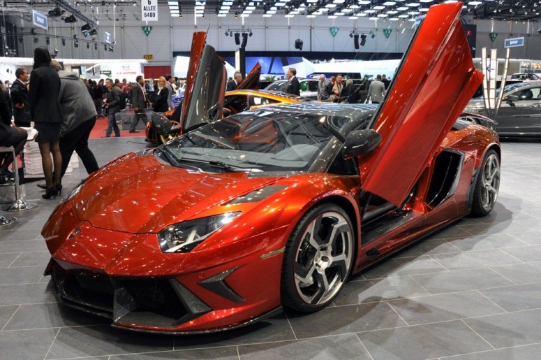 Обновленный Lamborghini Aventador получит новейшие технологии
