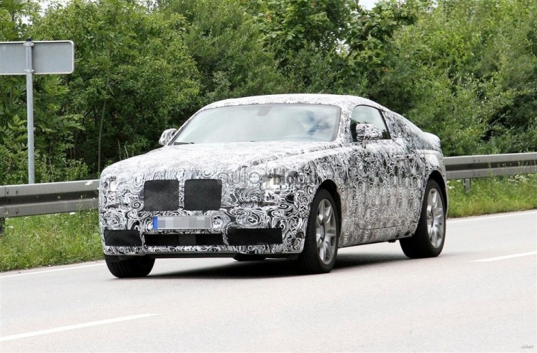 Новое двухдверное купе Ghost будет самым быстрым Rolls-Royce