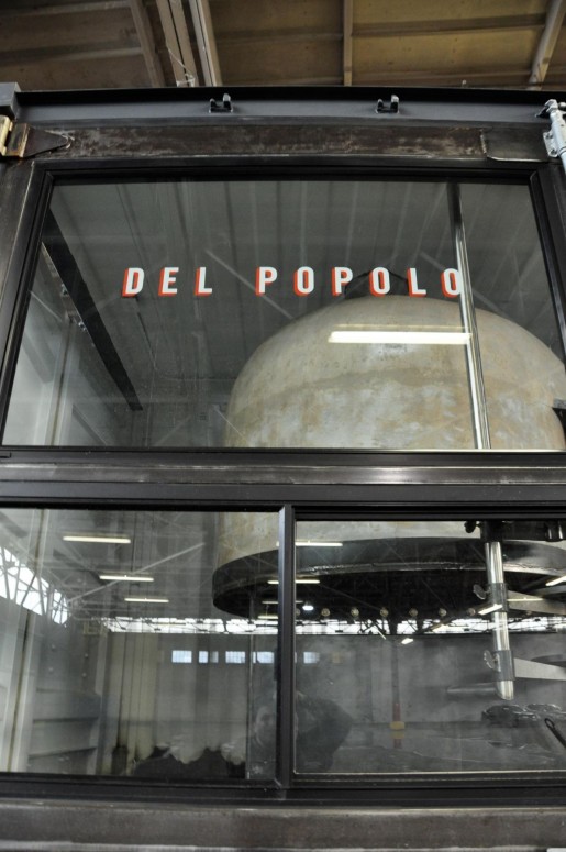 Пицца на колесах - мобильная пекарня Del Popolo