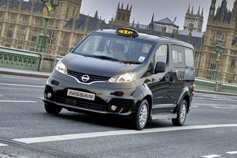 Nissan разработал такси для Лондона [видео]