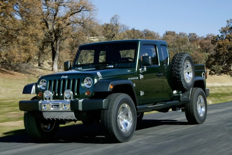 Новая модель пикапа Jeep появится к 2015 году