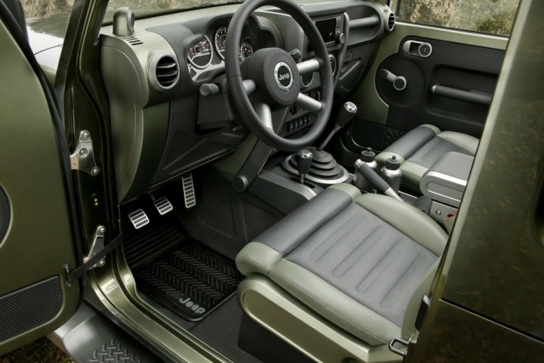 Новая модель пикапа Jeep появится к 2015 году