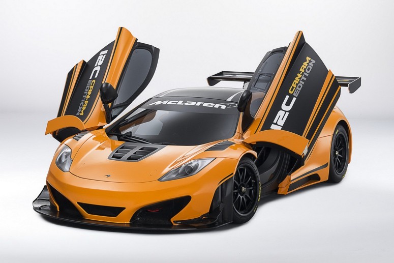 McLaren собрался удивить американцев новым концептом 12C Can-Am Edition