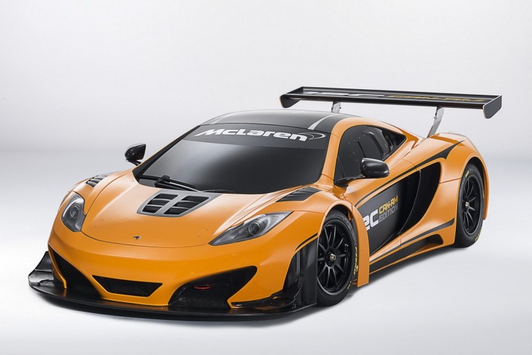 McLaren собрался удивить американцев новым концептом 12C Can-Am Edition