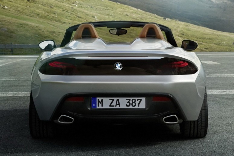 BMW и Zagato создали поразительный родстер