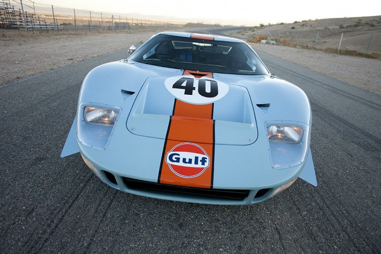 1968 Ford GT40 Gulf Mirage стал самым дорогим американским автомобилем