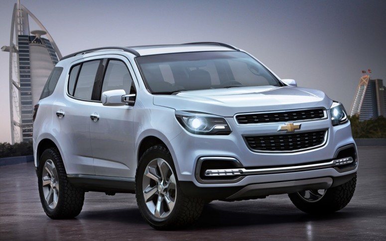 Chevrolet представит в Москве три новые модели