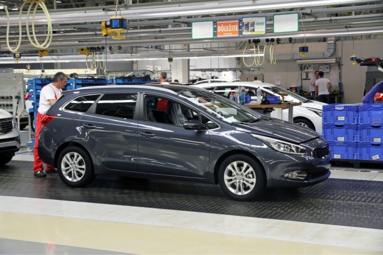 Kia начало производство Cee’d Sportswagon в Словакии