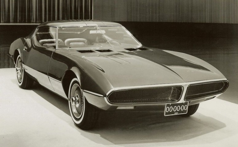 5 удивительных концептов Pontiac
