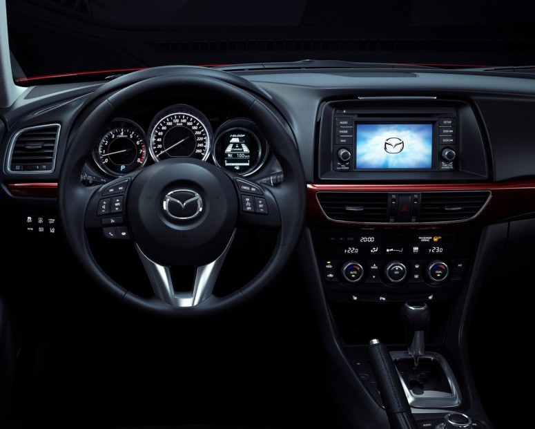 Реклама 2014 Mazda6: подробности [фото & видео]