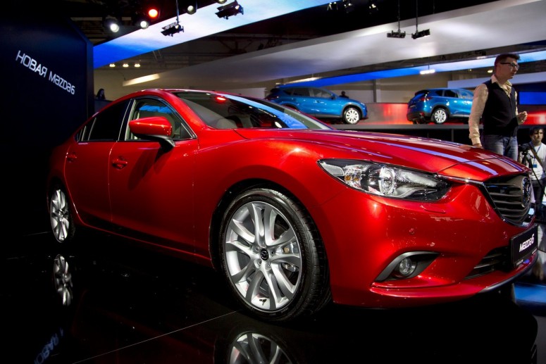 2014 Mazda6 Sedan дебютировал на Московском автошоу