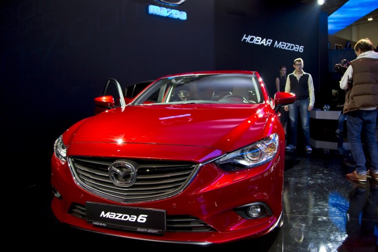 2014 Mazda6 Sedan дебютировал на Московском автошоу