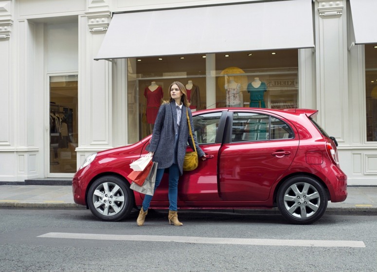 Женский журнал мод Elle представил свою версию Nissan Micra