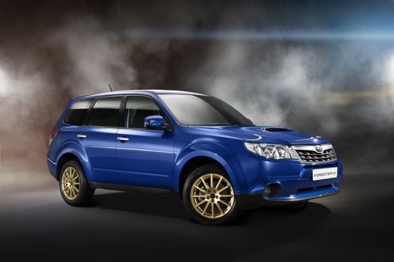 Subaru выпустит 99 специальных Forester TS только для России