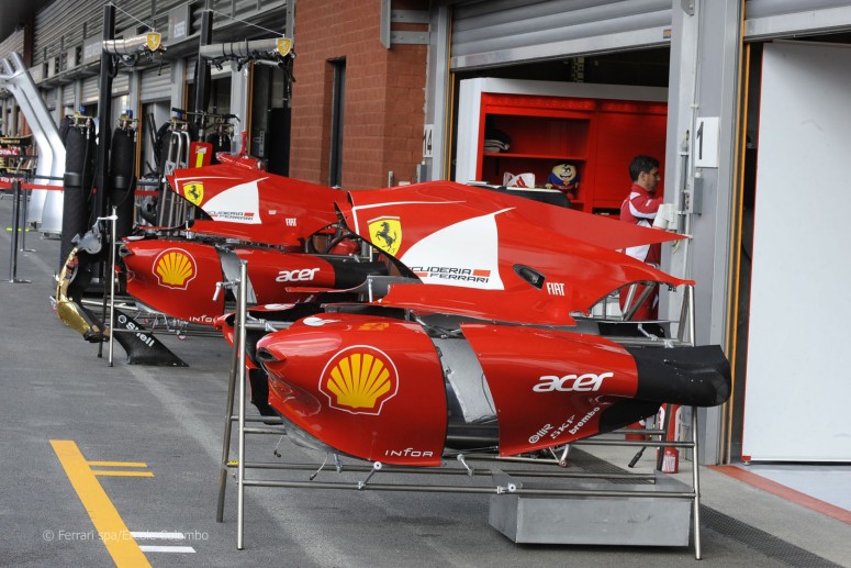 За кулисами Гран При Бельгии 2012 (фоторепортаж)