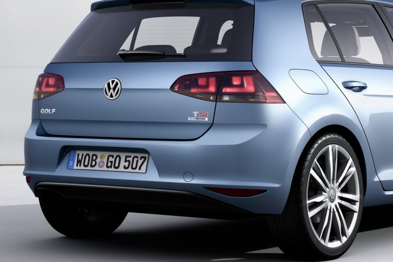 Новый Volkswagen Golf 2013: официальные подробности