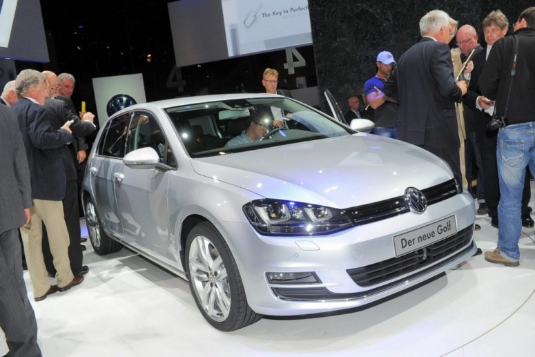 Новый Volkswagen Golf 2013: официальные подробности