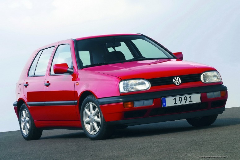 Volkswagen и семь Гольфов: краткая история 38-летнего бренда