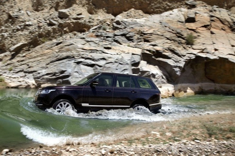 Land Rover Range Rover 4: официальный дебют [фото & видео]