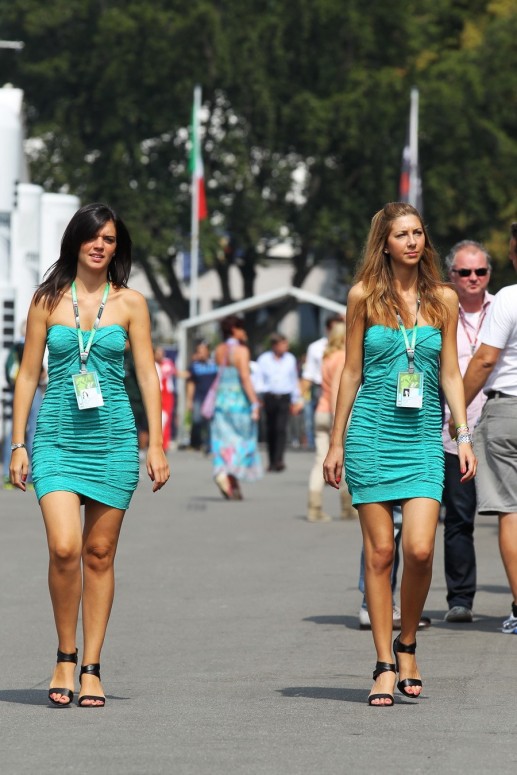 2012 Гран При Италии, который вы не видели (фоторепортаж)
