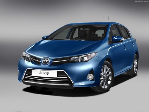 Toyota выпустит гибридный универсал Auris специально для Европы
