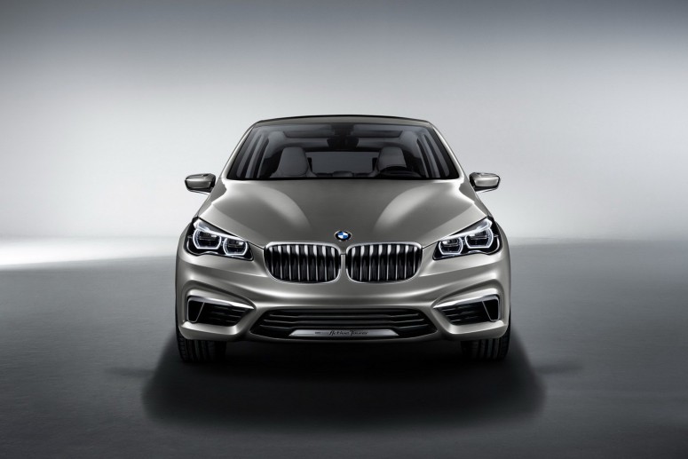 Новый BMW Active Tourer: предвестник 1-Series Gran Turismo [2 видео]