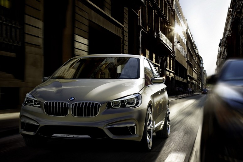 Новый BMW Active Tourer: предвестник 1-Series Gran Turismo [2 видео]