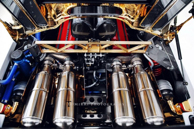 McLaren Bespoke Project 8: черты двух легенд - F1 и MP4-12C