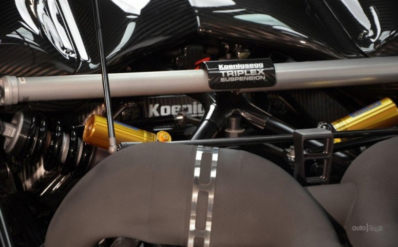 Koenigsegg показал первые изображения Agera R BLT