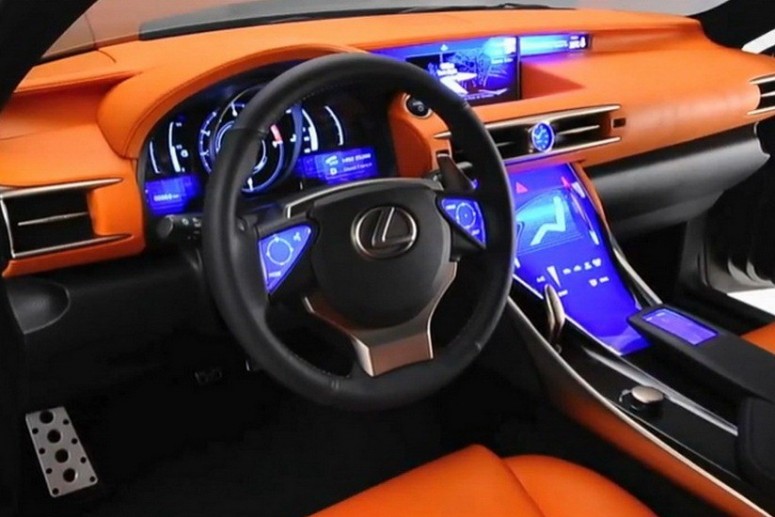 Lexus LF-CC Hybrid Concept дебютирует в Париже [видео]