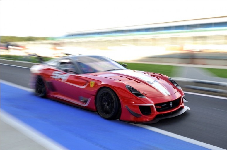 Сильверстоун собрал рекордный парад Ferrari