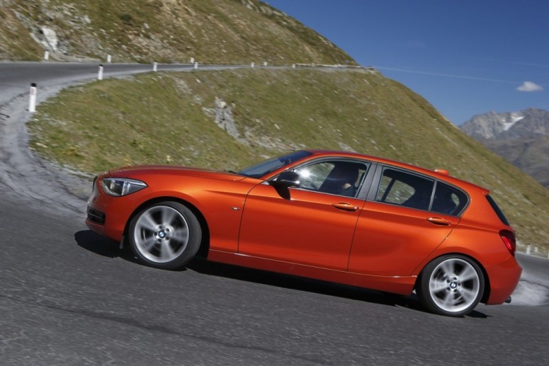 BMW привезет в Париж три модификации 1-Series