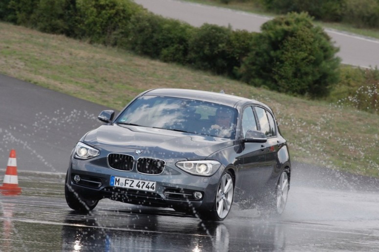 BMW привезет в Париж три модификации 1-Series