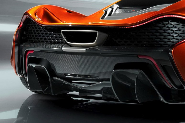 Концепт McLaren P1 готовится к Парижскому автошоу
