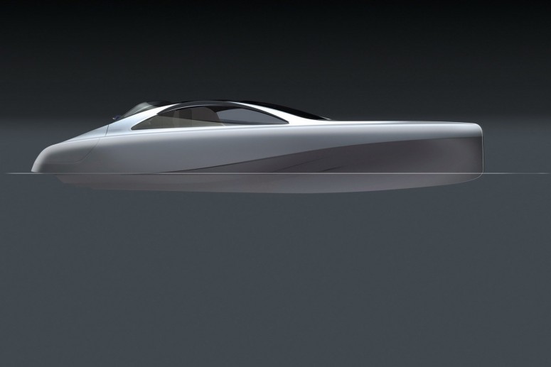 Стиль дизайна Mercedes-Benz пригодился и для яхты