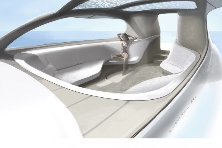 Стиль дизайна Mercedes-Benz пригодился и для яхты