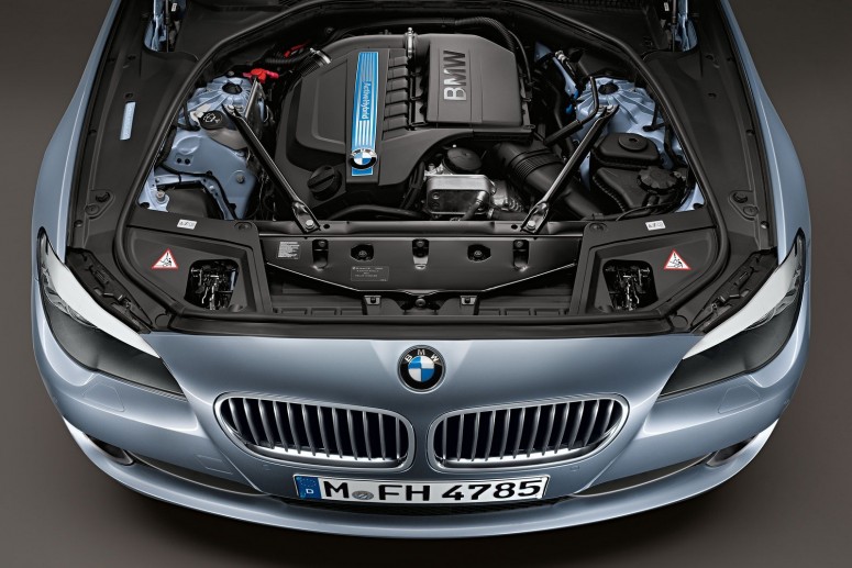 PSA завершает партнерство с BMW в исследовании гибридов