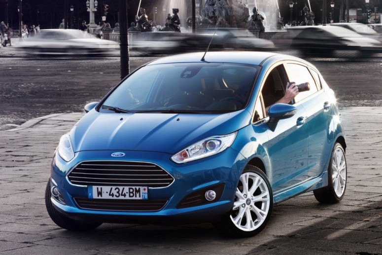 Ford открыл тайны комплектации Fiesta 2013