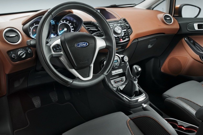 Ford открыл тайны комплектации Fiesta 2013