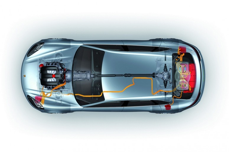Porsche Panamera Sport Turismo раскрыли накануне дебюта
