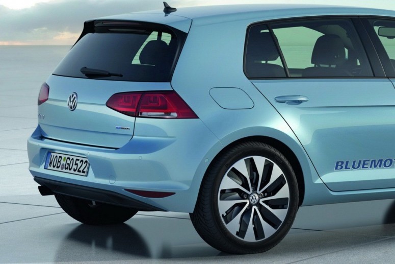 Концепт VW Golf BlueMotion: самый экономный Гольф